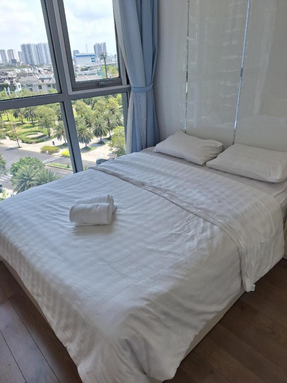 Vinhomes Central Park Ho Či Minovo Město Exteriér fotografie